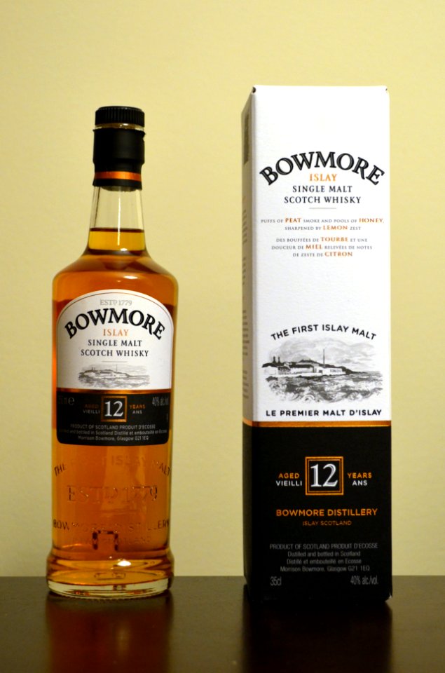12_yrs_Bowmore_islay_single_malt_scotch_whisky_350ml