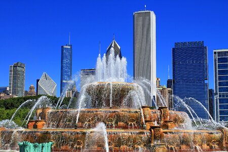Usa chicago fountain