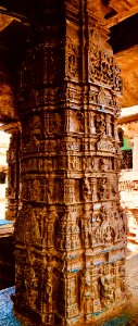 1100_CE_Saraswati_temple,_Gadag,_Karnataka_India_-_03