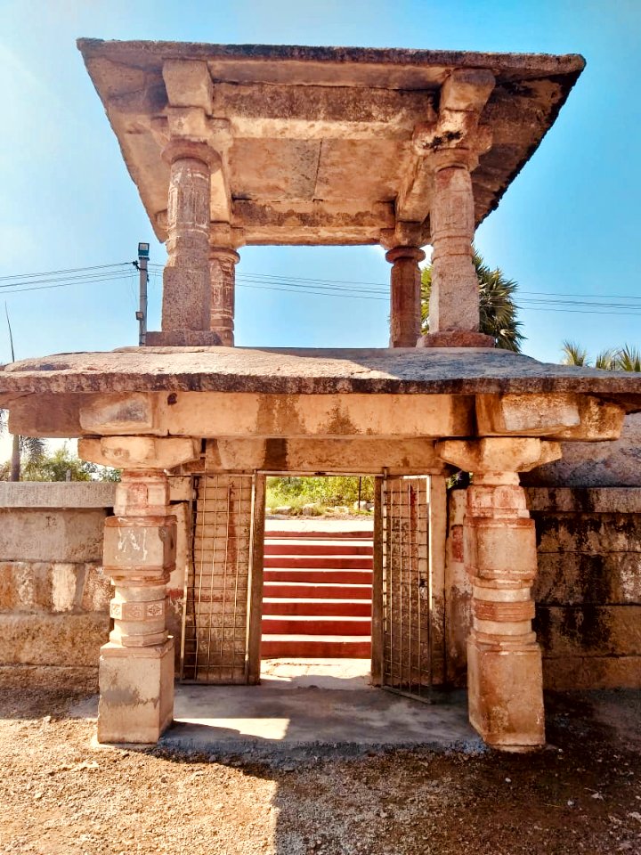 11th_12th_century_Chaya_Someshwara_Temple,_Panagal_Telangana_India_-_76