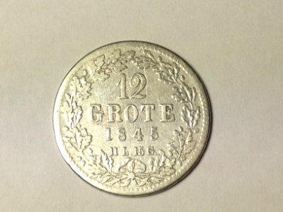 12_Grote_1845_obverse