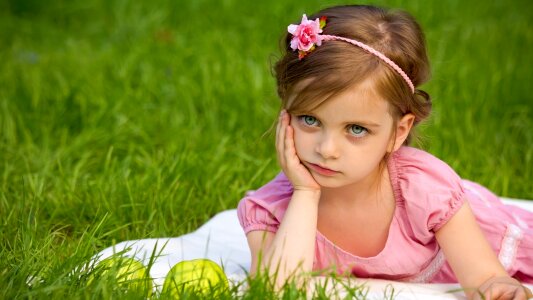 Summer cute outdoors