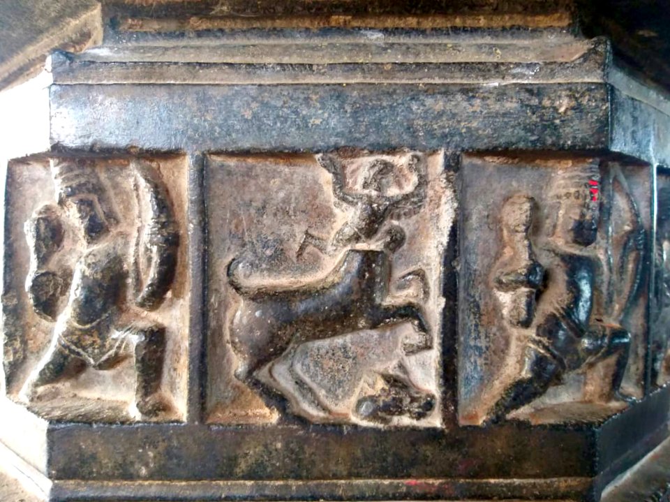 11th_12th_century_Chaya_Someshwara_Temple,_Panagal_Telangana_India_-_8