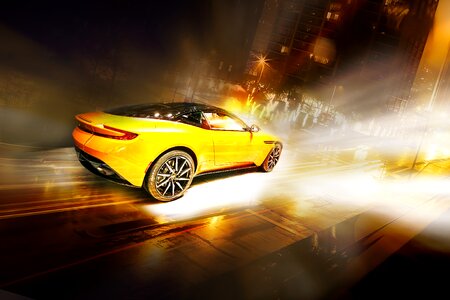 Speed the vehicle auto