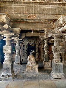 11th_century_Panchalingeshwara_temples_group,_Kalyani_Chalukya,_Sedam_Karnataka_India_-_7
