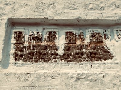 11th_century_Panchalingeshwara_temples_group,_Kalyani_Chalukya,_Sedam_Karnataka_India_-_82