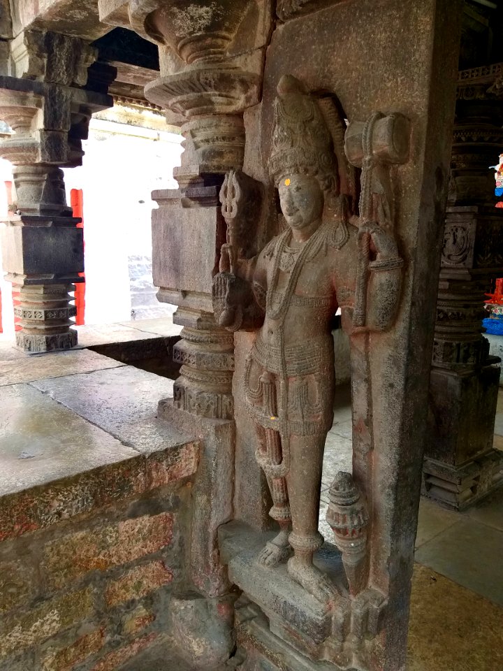 11th_century_Panchalingeshwara_temples_group,_Kalyani_Chalukya,_Sedam_Karnataka_India_-_76