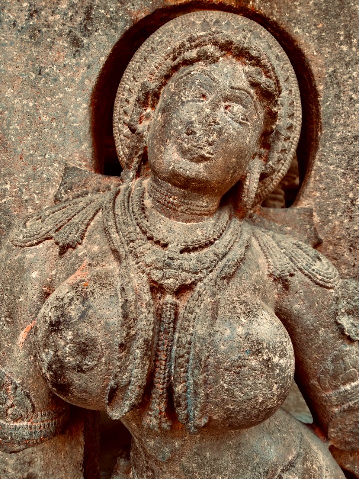 11th_century_Panchalingeshwara_temples_group,_Kalyani_Chalukya,_Sedam_Karnataka_India_-_92