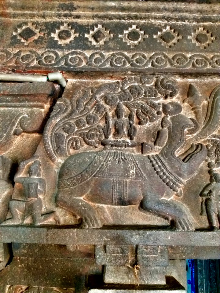 11th_century_Panchalingeshwara_temples_group,_Kalyani_Chalukya,_Sedam_Karnataka_India_-_68