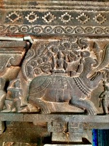 11th_century_Panchalingeshwara_temples_group,_Kalyani_Chalukya,_Sedam_Karnataka_India_-_68
