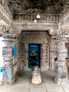 11th_century_Panchalingeshwara_temples_group,_Kalyani_Chalukya,_Sedam_Karnataka_India_-_75