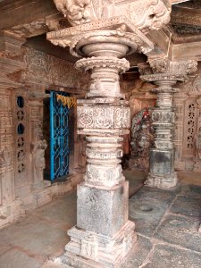 11th_century_Panchalingeshwara_temples_group,_Kalyani_Chalukya,_Sedam_Karnataka_India_-_97
