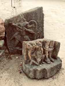 11th_century_Panchalingeshwara_temples_group,_Kalyani_Chalukya,_Sedam_Karnataka_India_-_87