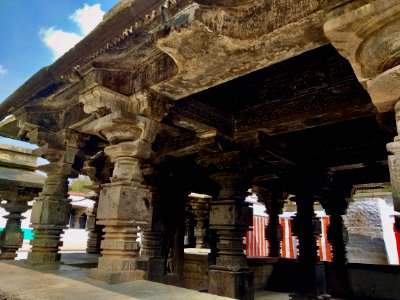 11th_century_Panchalingeshwara_temples_group,_Kalyani_Chalukya,_Sedam_Karnataka_India_-_91