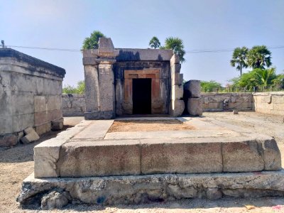 11th_12th_century_Chaya_Someshwara_Temple,_Panagal_Telangana_India_-_77