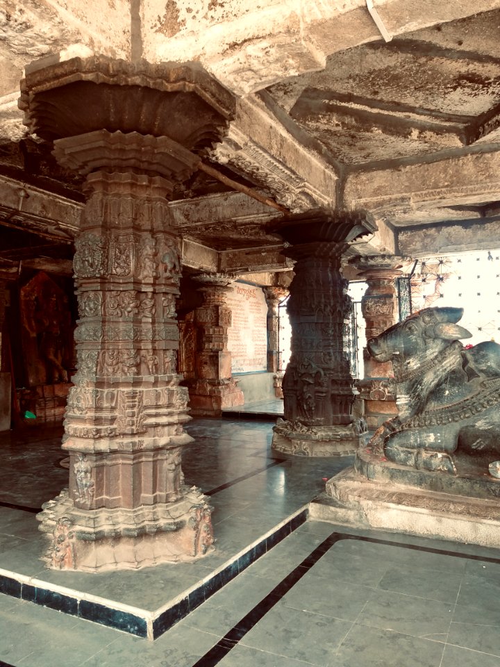 11th_century_Ramalingeshwara_Temple,_Nandikandi,_Telangana,_Kalyani_Chalukyas_-_14