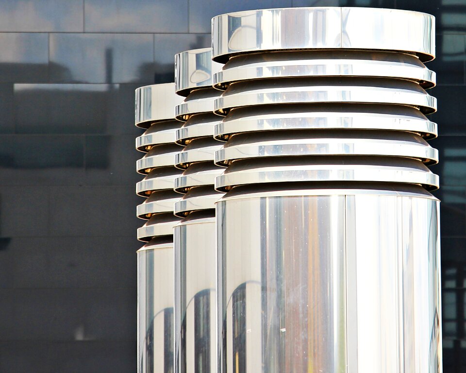 Metal gloss silver