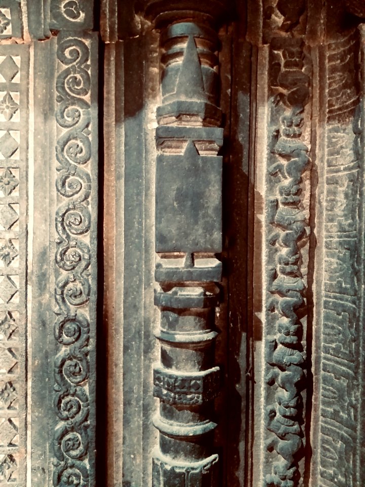 11th_century_Panchalingeshwara_temples_group,_Kalyani_Chalukya,_Sedam_Karnataka_India_-_71