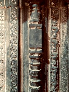 11th_century_Panchalingeshwara_temples_group,_Kalyani_Chalukya,_Sedam_Karnataka_India_-_71