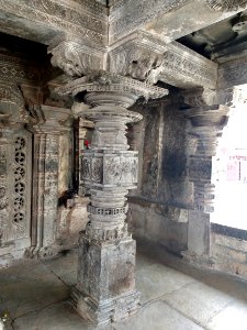 11th_century_Panchalingeshwara_temples_group,_Kalyani_Chalukya,_Sedam_Karnataka_India_-_74