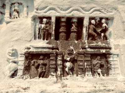 11th_century_Panchalingeshwara_temples_group,_Kalyani_Chalukya,_Sedam_Karnataka_India_-_83