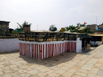 11th_century_Panchalingeshwara_temples_group,_Kalyani_Chalukya,_Sedam_Karnataka_India_-_85