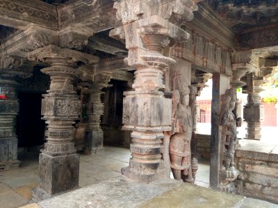 11th_century_Panchalingeshwara_temples_group,_Kalyani_Chalukya,_Sedam_Karnataka_India_-_94