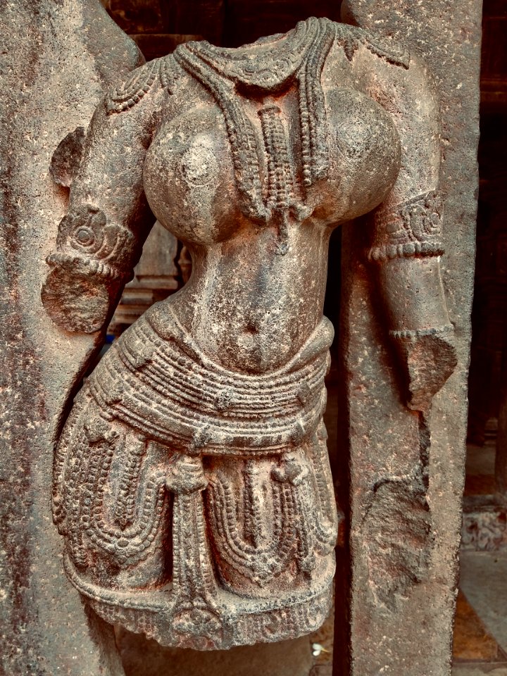 11th_century_Panchalingeshwara_temples_group,_Kalyani_Chalukya,_Sedam_Karnataka_India_-_93