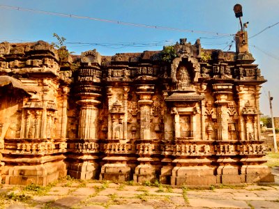 11th_century_Trikuteshvara_temple,_Gadag,_Karnataka_India_-_12