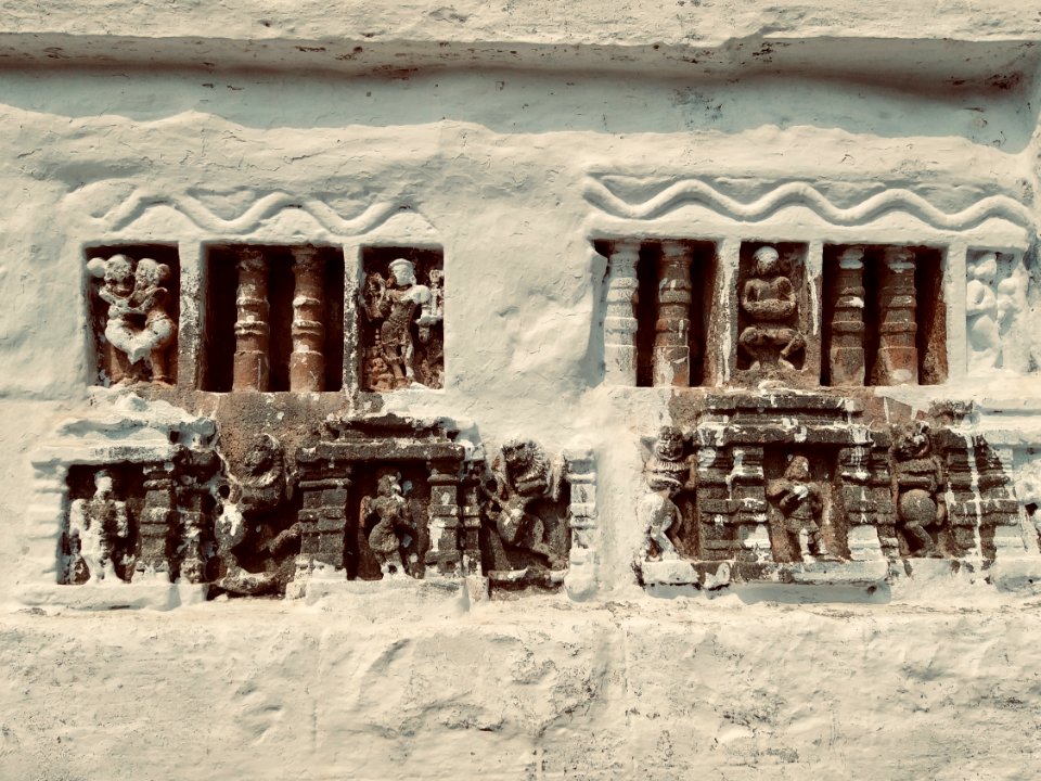 11th_century_Panchalingeshwara_temples_group,_Kalyani_Chalukya,_Sedam_Karnataka_India_-_84