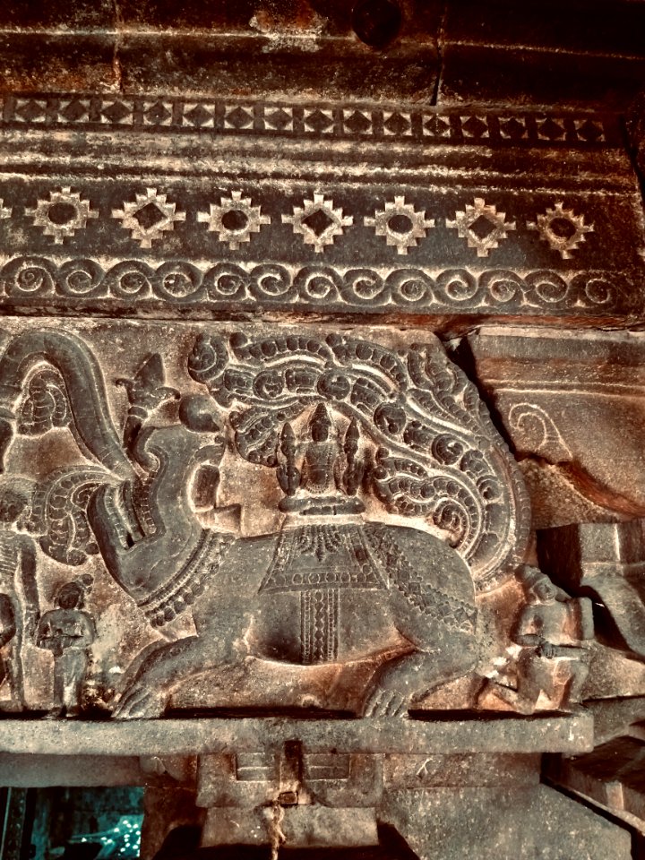 11th_century_Panchalingeshwara_temples_group,_Kalyani_Chalukya,_Sedam_Karnataka_India_-_69
