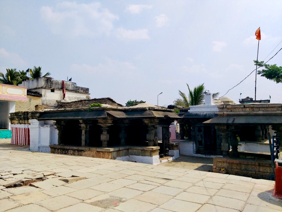 11th_century_Panchalingeshwara_temples_group,_Kalyani_Chalukya,_Sedam_Karnataka_India_-_79