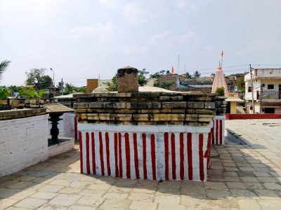 11th_century_Panchalingeshwara_temples_group,_Kalyani_Chalukya,_Sedam_Karnataka_India_-_86