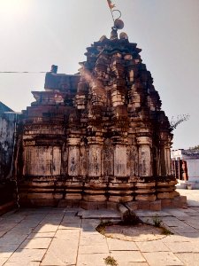 11th_century_Ramalingeshwara_Temple,_Nandikandi,_Telangana,_Kalyani_Chalukyas_-_22