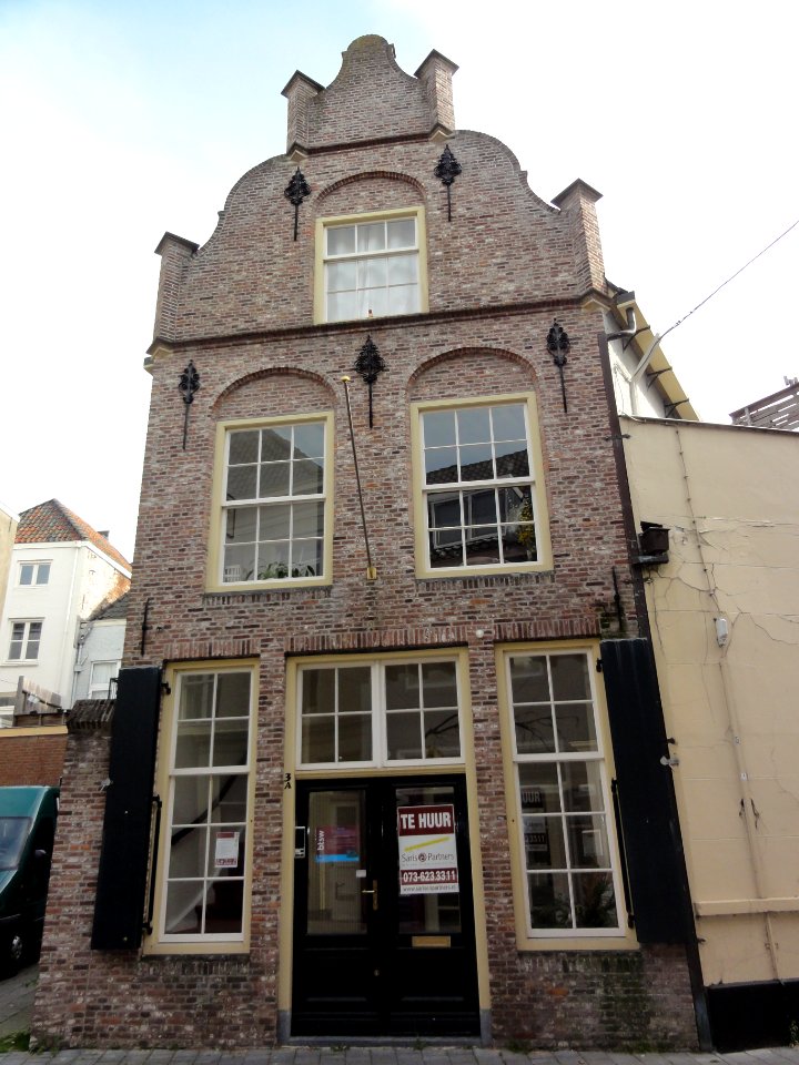 's-Hertogenbosch_Rijksmonument_21802_Postelstraat_3,_3A