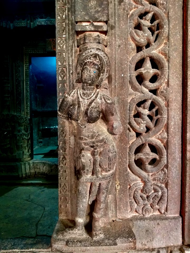 11th_century_Panchalingeshwara_temples_group,_Kalyani_Chalukya,_Sedam_Karnataka_India_-_66