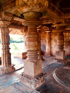 11th_century_Somesvara_temple,_Dambal,_Karnataka_India_-_14