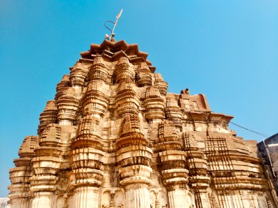 11th_century_Ramalingeshwara_Temple,_Nandikandi,_Telangana,_Kalyani_Chalukyas_-_7
