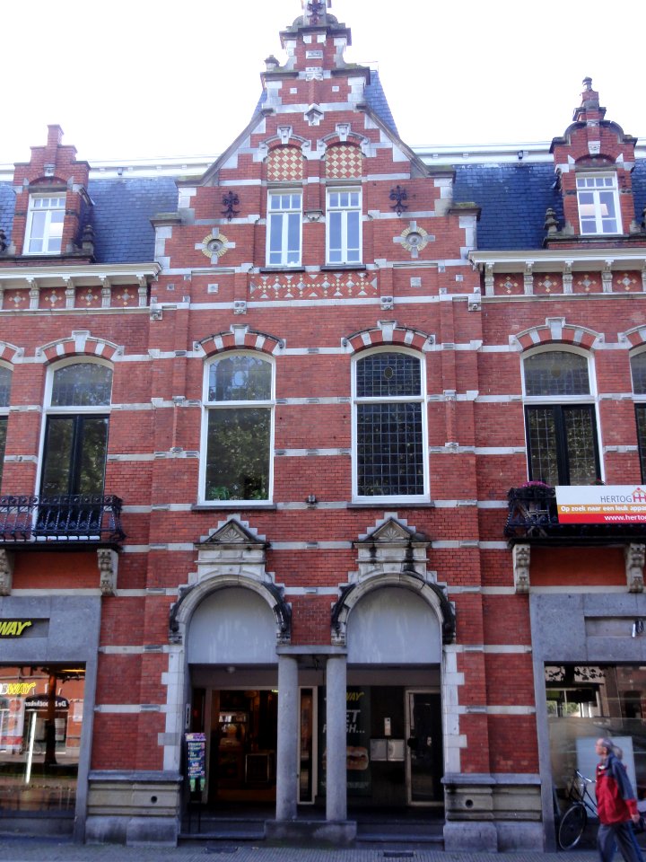 's-Hertogenbosch_Rijksmonument_21865_Stationsweg_8