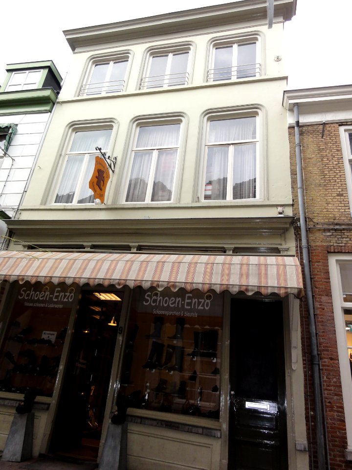 's-Hertogenbosch_Rijksmonument_21820_Ridderstraat_9