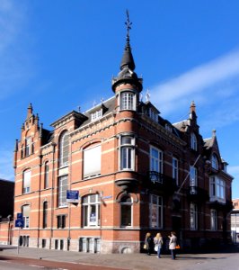 's-Hertogenbosch_Rijksmonument_21850_Stationsplein_2