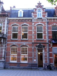 's-Hertogenbosch_Rijksmonument_21864_Stationsweg_6
