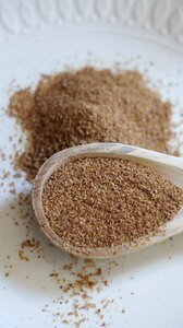 Grain flax organic