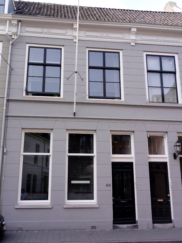 's-Hertogenbosch_Rijksmonument_21816_Postelstraat_66