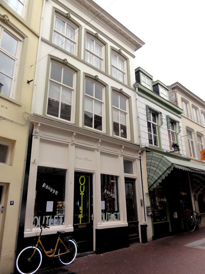 's-Hertogenbosch_Rijksmonument_21822_Ridderstraat_13,15
