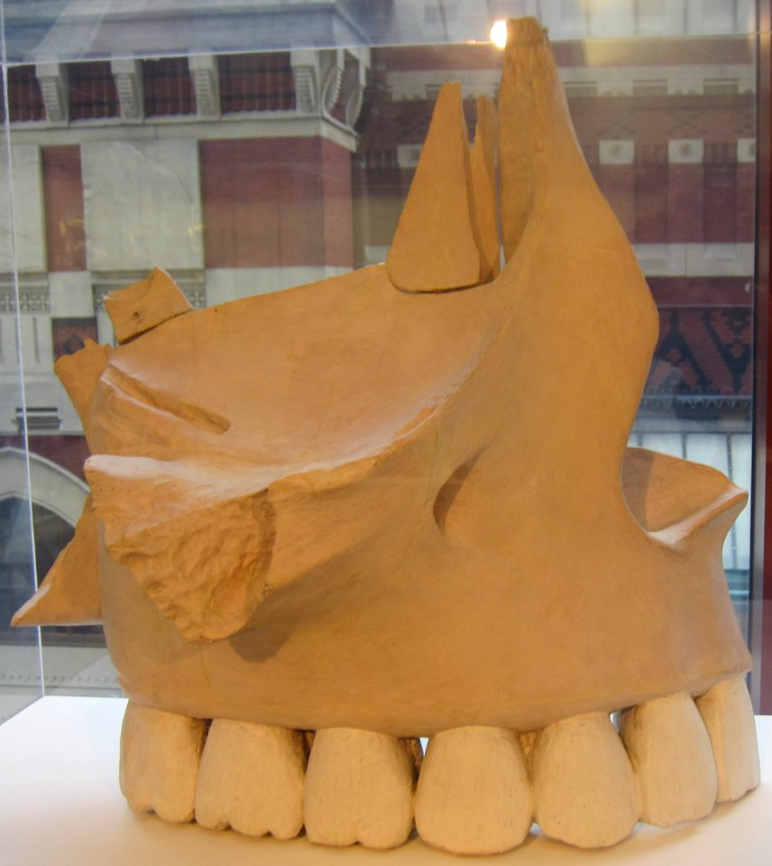 'Model_of_the_Right_Maxilla'_by_William_Rush,_c._1808