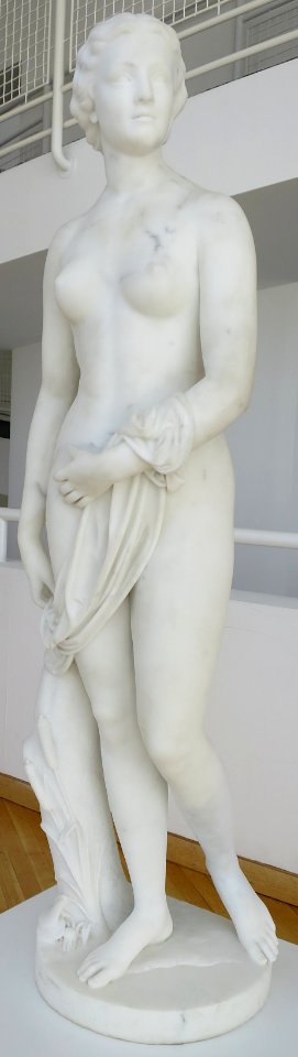 'Musidora'_by_William_Walcutt,_1868,_High_Museum