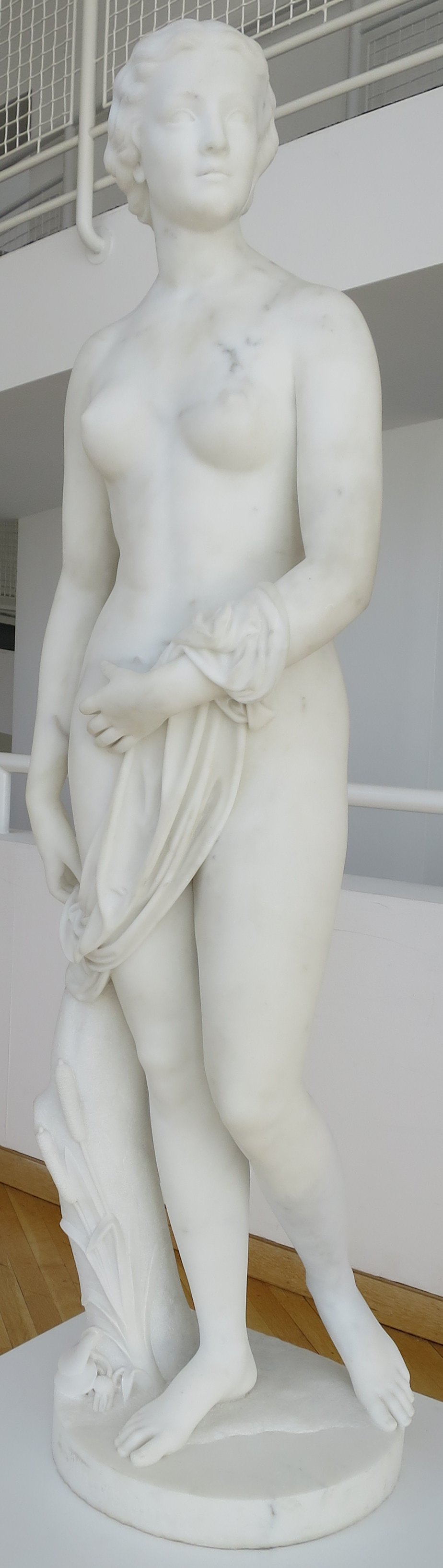 'Musidora'_by_William_Walcutt,_1868,_High_Museum
