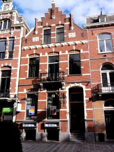 's-Hertogenbosch_Rijksmonument_21859_Stationsweg_27