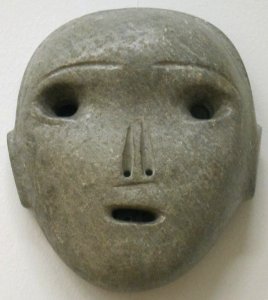 'Mask',_green_gneiss_stone_sculpture_by_Henry_Moore,_1928,_Tate_Britain